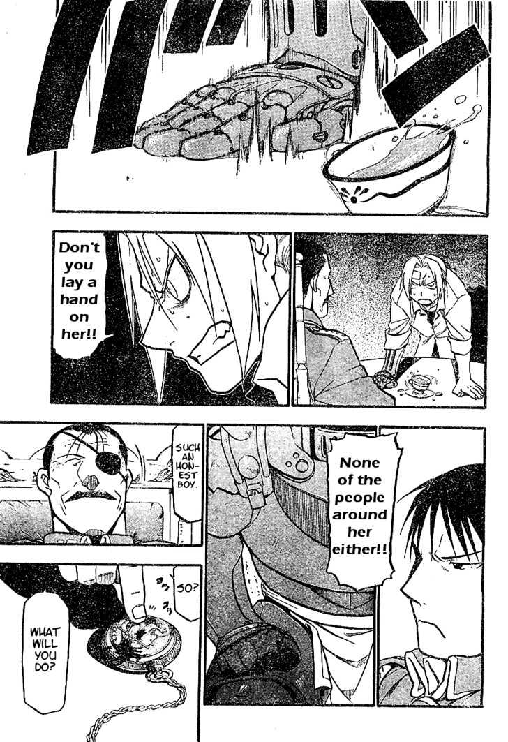 Fullmetal Alchemist - Vol.14 Chapter 56 : The Lion Of The Round Table