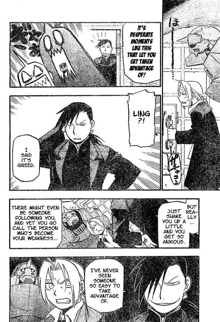 Fullmetal Alchemist - Vol.14 Chapter 56 : The Lion Of The Round Table