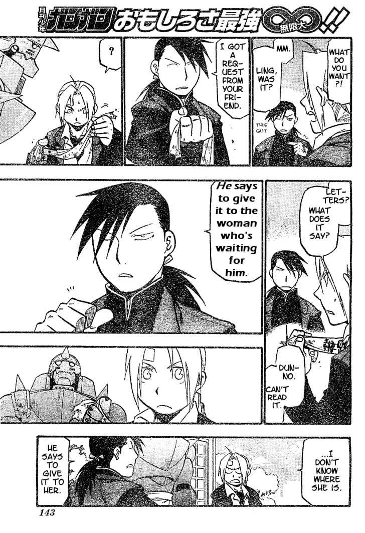 Fullmetal Alchemist - Vol.14 Chapter 56 : The Lion Of The Round Table