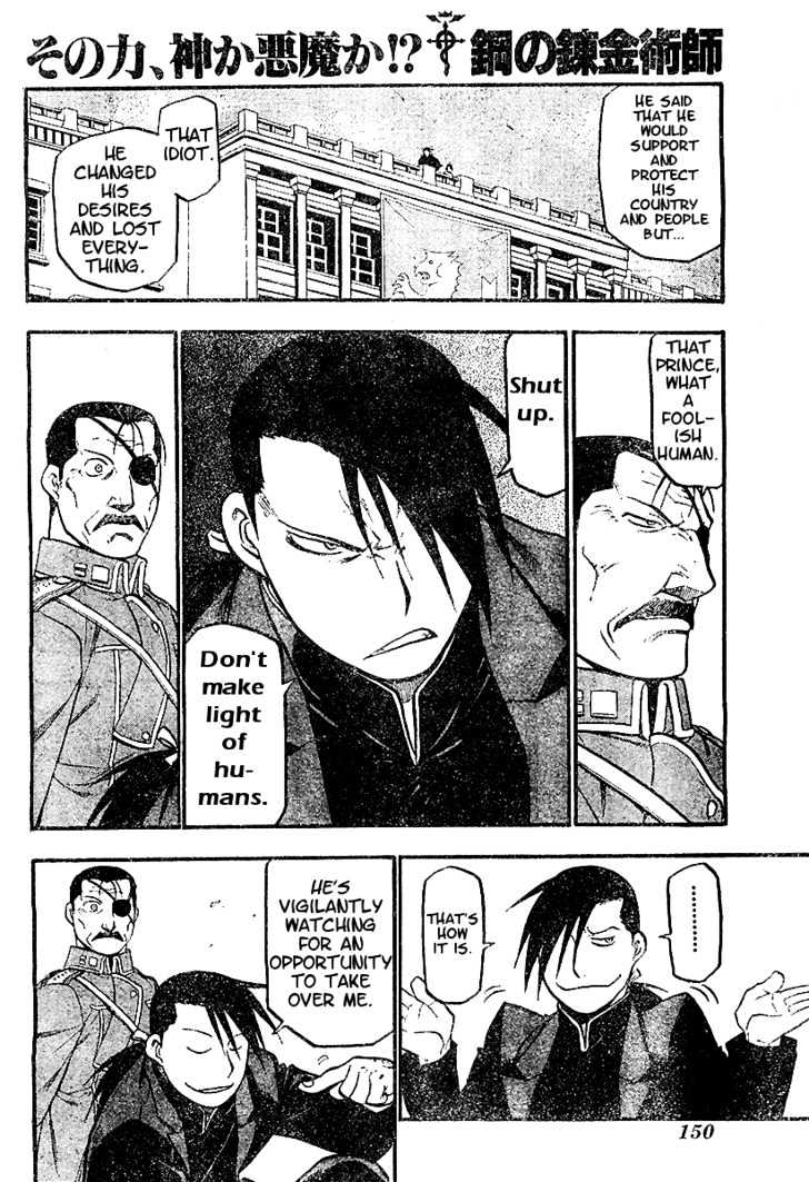 Fullmetal Alchemist - Vol.14 Chapter 56 : The Lion Of The Round Table