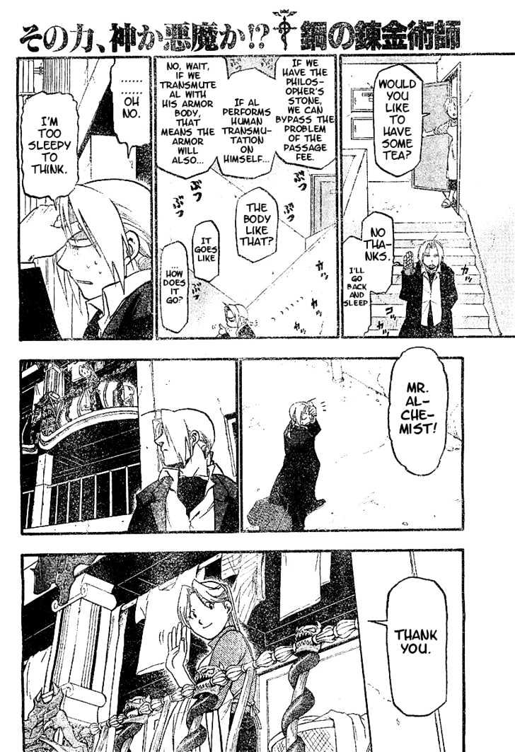 Fullmetal Alchemist - Vol.14 Chapter 56 : The Lion Of The Round Table