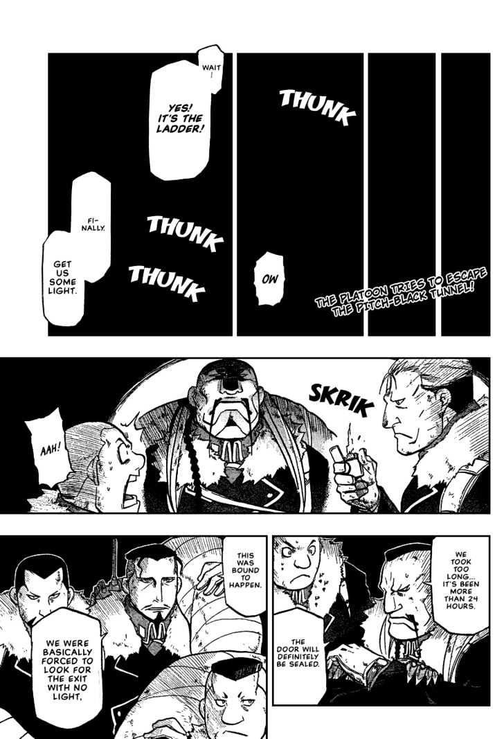 Fullmetal Alchemist - Vol.18 Chapter 73 : Daydream