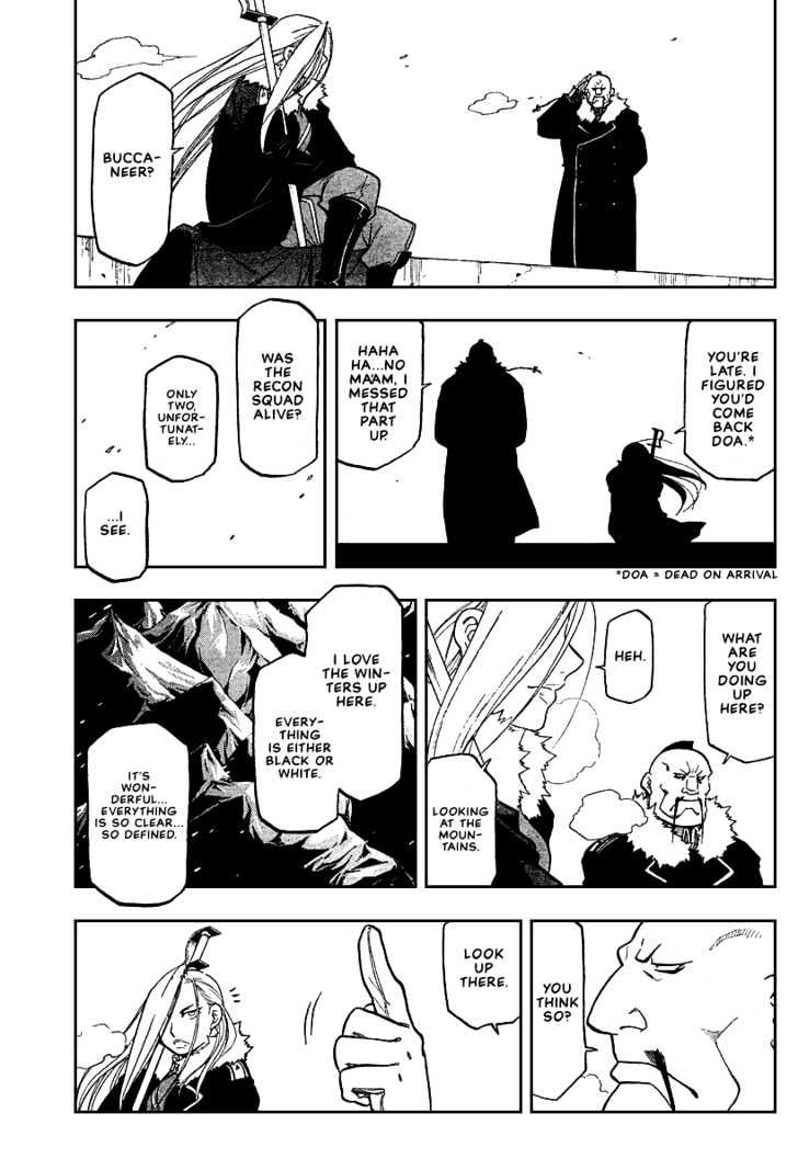 Fullmetal Alchemist - Vol.18 Chapter 73 : Daydream