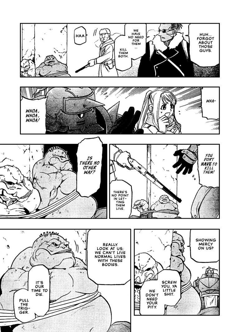 Fullmetal Alchemist - Vol.18 Chapter 73 : Daydream