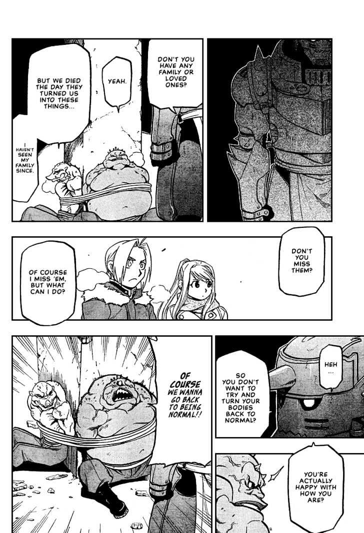 Fullmetal Alchemist - Vol.18 Chapter 73 : Daydream