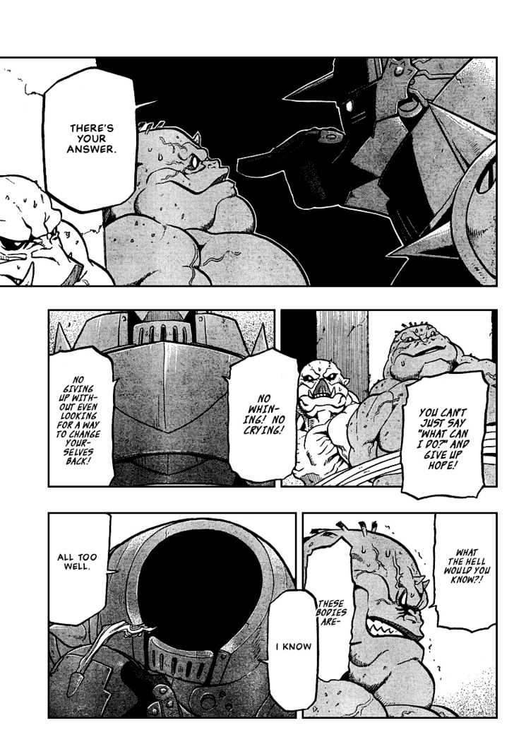 Fullmetal Alchemist - Vol.18 Chapter 73 : Daydream