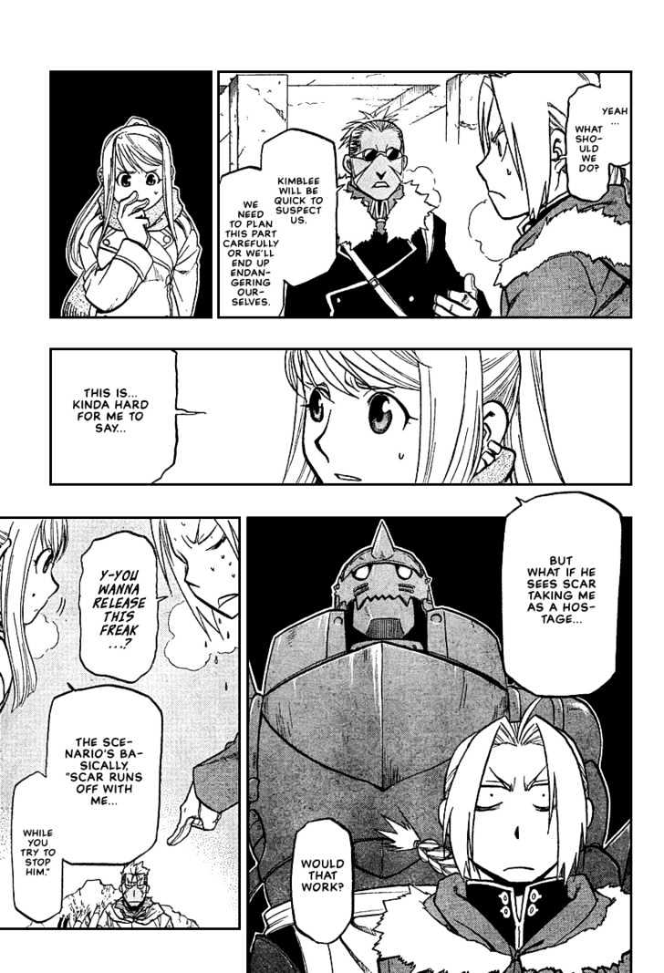 Fullmetal Alchemist - Vol.18 Chapter 73 : Daydream