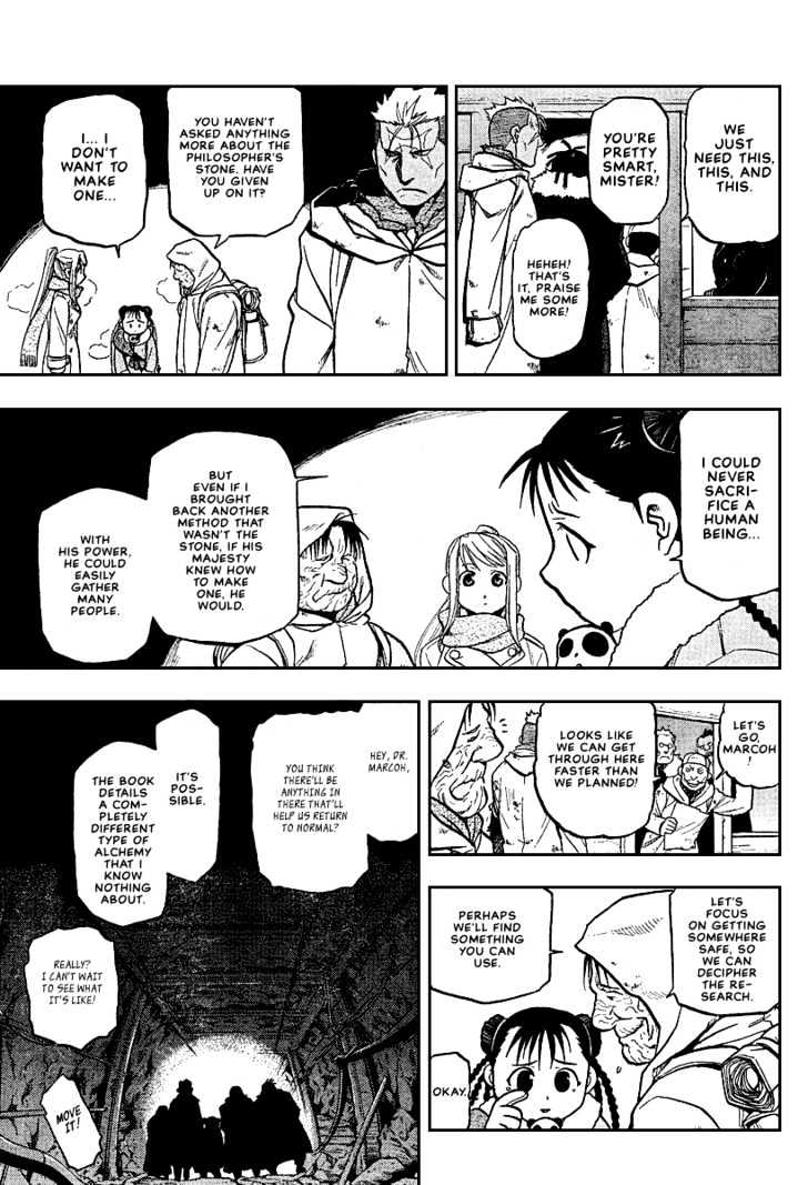 Fullmetal Alchemist - Vol.18 Chapter 73 : Daydream