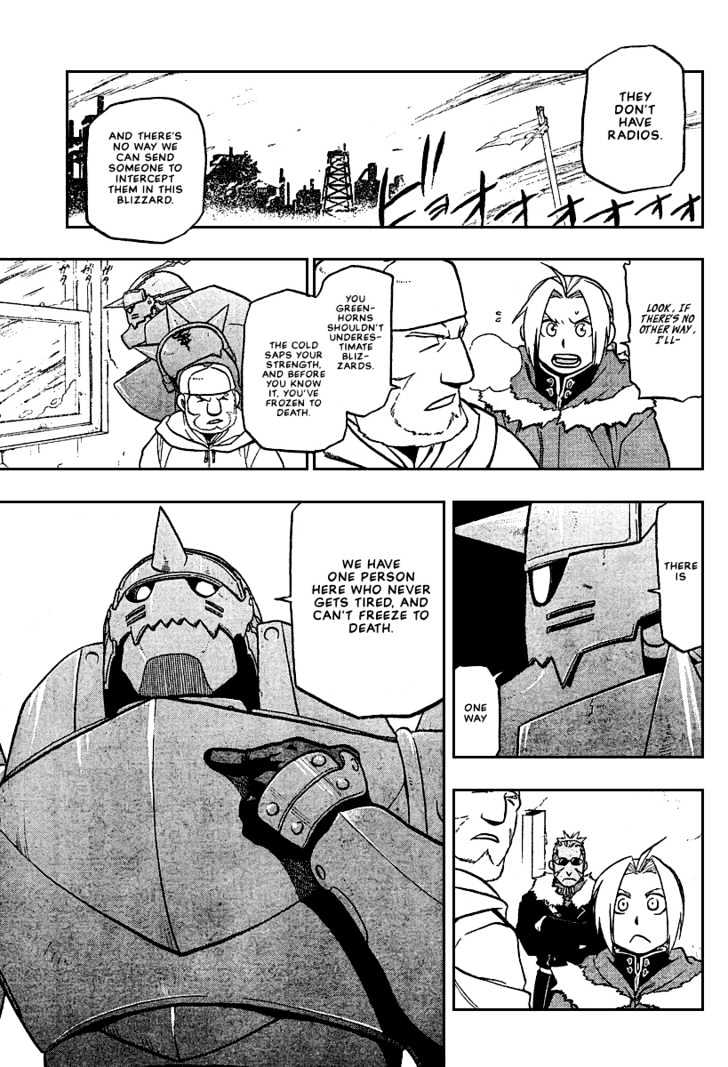 Fullmetal Alchemist - Vol.18 Chapter 73 : Daydream