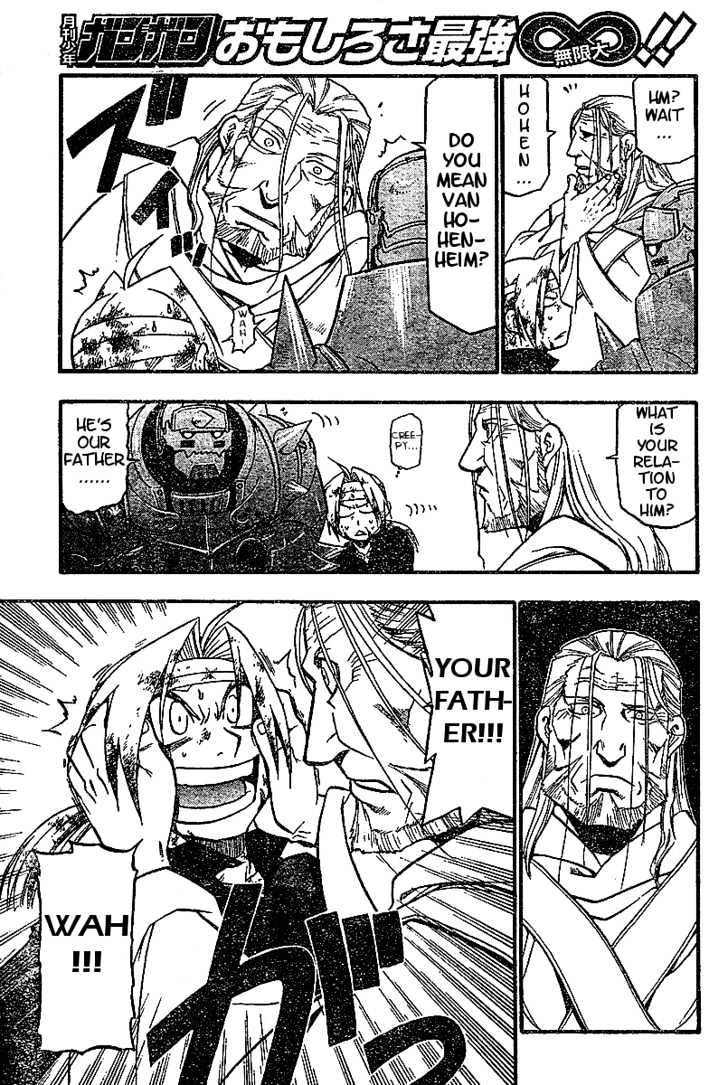 Fullmetal Alchemist - Vol.14 Chapter 54 : The Fool S Struggle