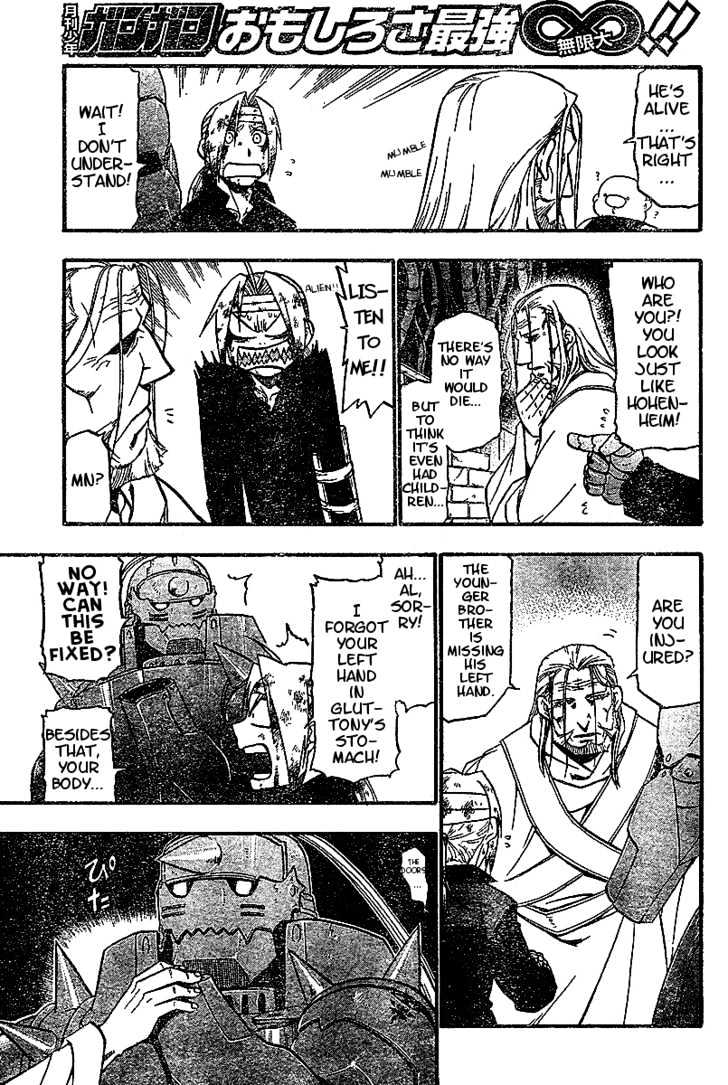 Fullmetal Alchemist - Vol.14 Chapter 54 : The Fool S Struggle