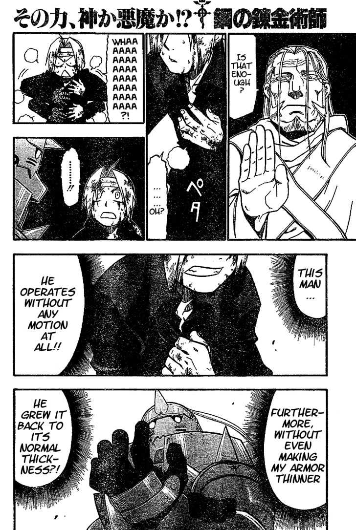 Fullmetal Alchemist - Vol.14 Chapter 54 : The Fool S Struggle