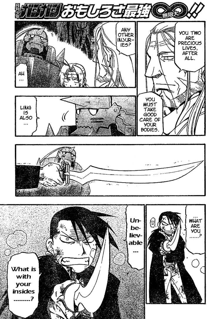 Fullmetal Alchemist - Vol.14 Chapter 54 : The Fool S Struggle