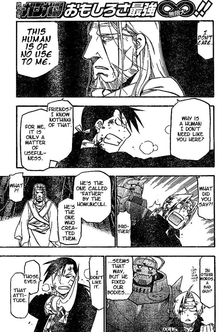 Fullmetal Alchemist - Vol.14 Chapter 54 : The Fool S Struggle