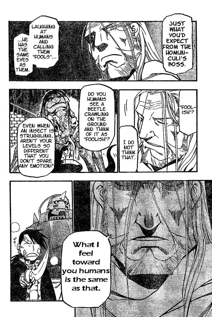 Fullmetal Alchemist - Vol.14 Chapter 54 : The Fool S Struggle