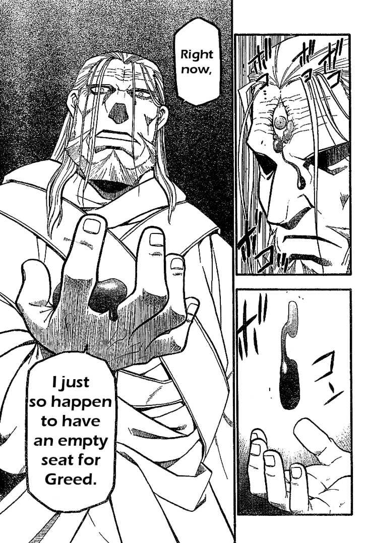 Fullmetal Alchemist - Vol.14 Chapter 54 : The Fool S Struggle