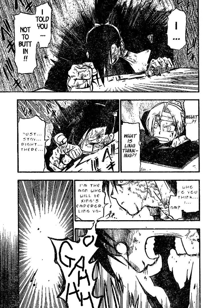 Fullmetal Alchemist - Vol.14 Chapter 54 : The Fool S Struggle