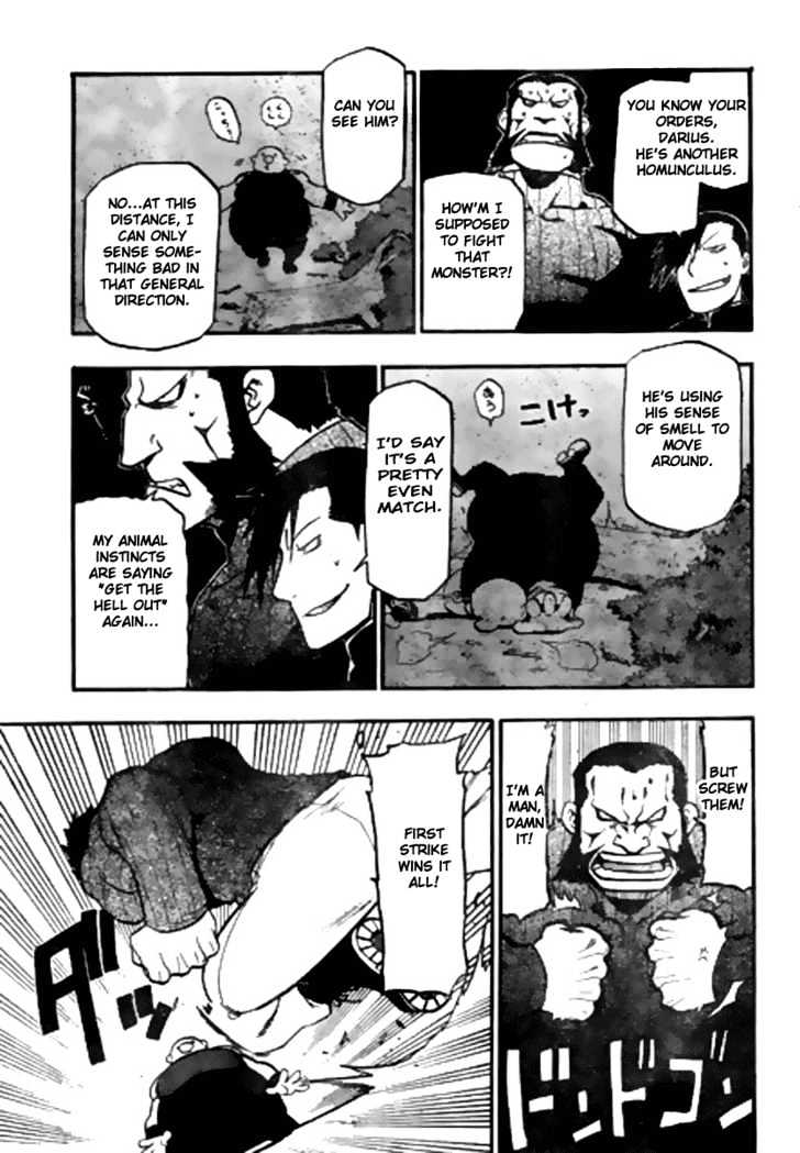 Fullmetal Alchemist - Vol.21 Chapter 86 : Messenger From The Void