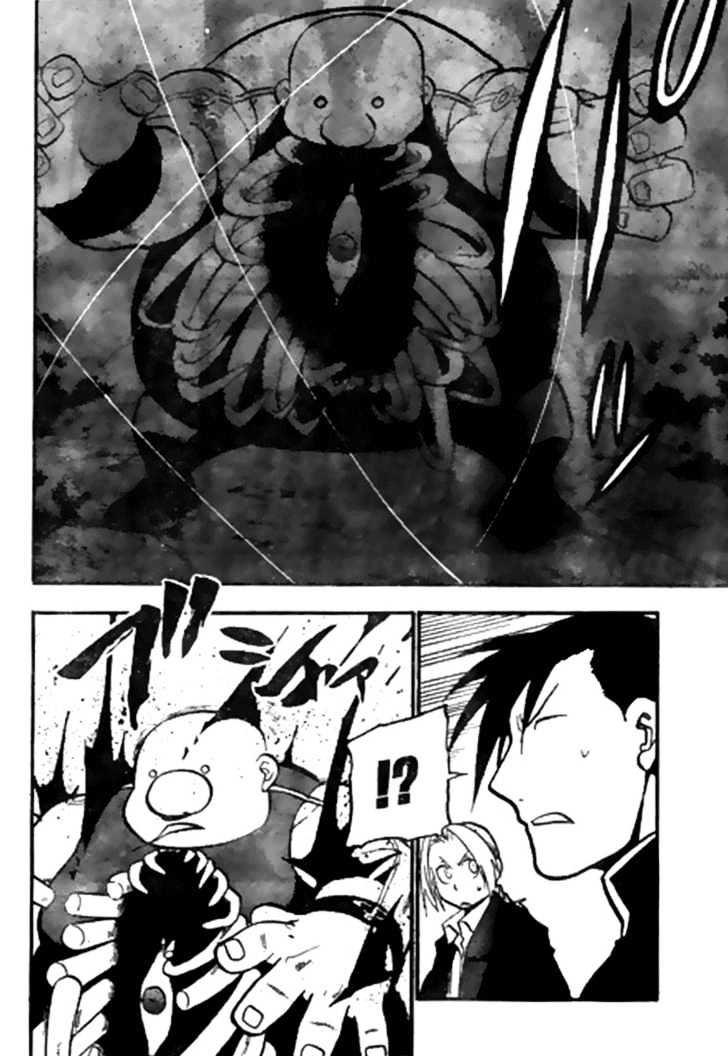 Fullmetal Alchemist - Vol.21 Chapter 86 : Messenger From The Void