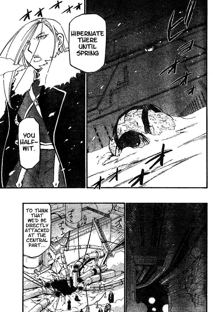 Fullmetal Alchemist - Vol.17 Chapter 66 : The Snow Queen