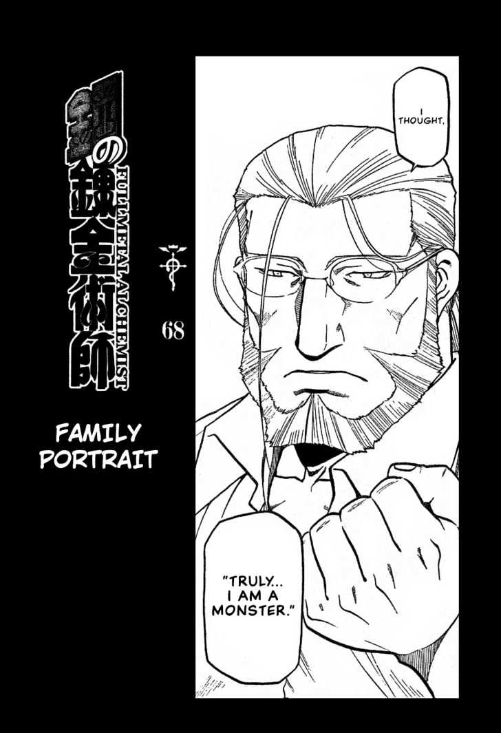 Fullmetal Alchemist - Vol.17 Chapter 68 : Family Portrait