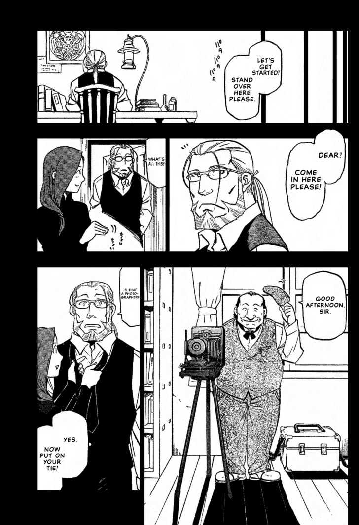 Fullmetal Alchemist - Vol.17 Chapter 68 : Family Portrait