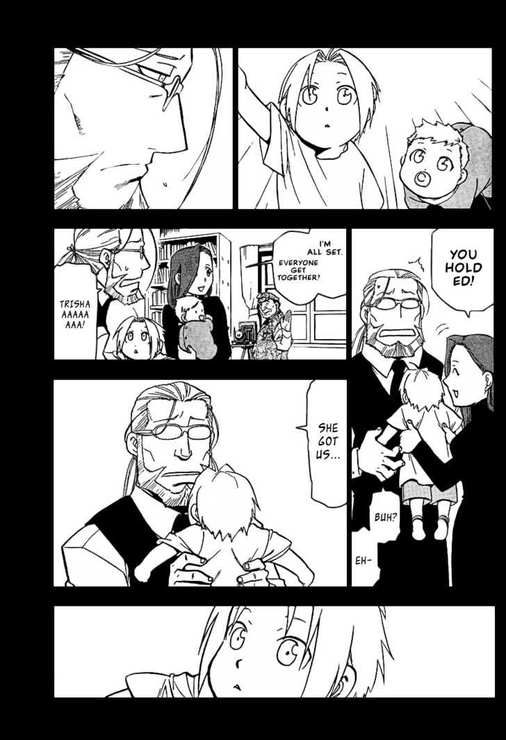 Fullmetal Alchemist - Vol.17 Chapter 68 : Family Portrait