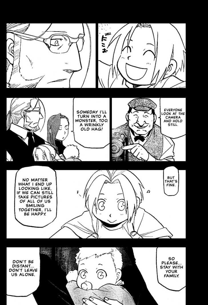 Fullmetal Alchemist - Vol.17 Chapter 68 : Family Portrait