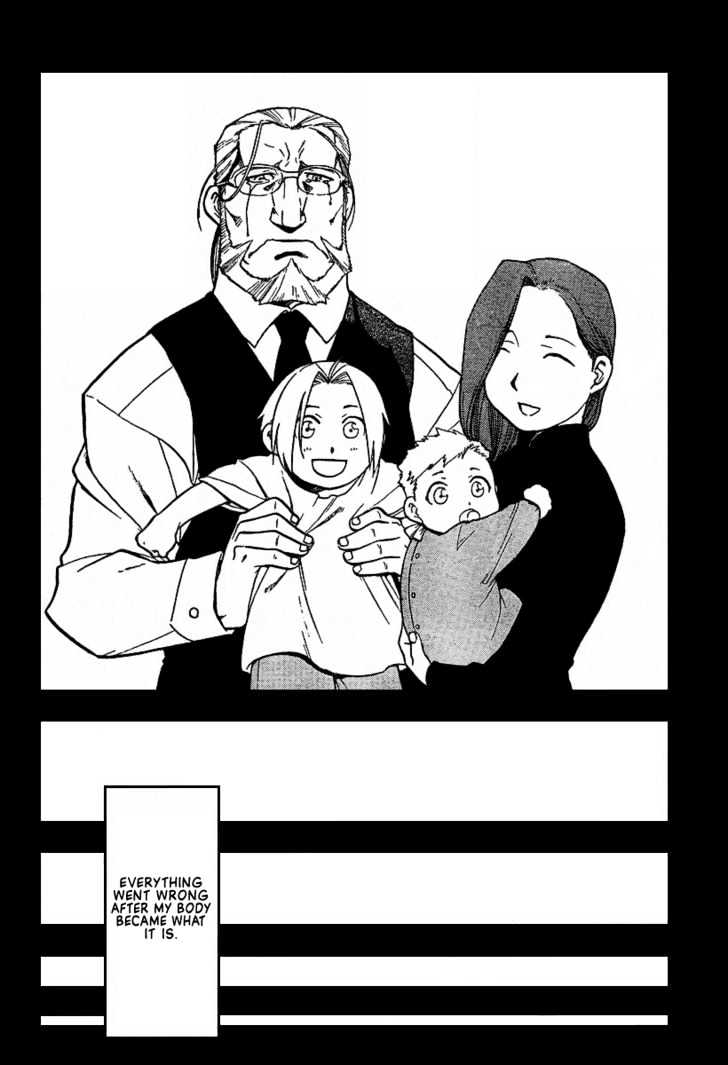 Fullmetal Alchemist - Vol.17 Chapter 68 : Family Portrait