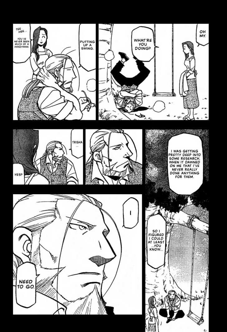 Fullmetal Alchemist - Vol.17 Chapter 68 : Family Portrait