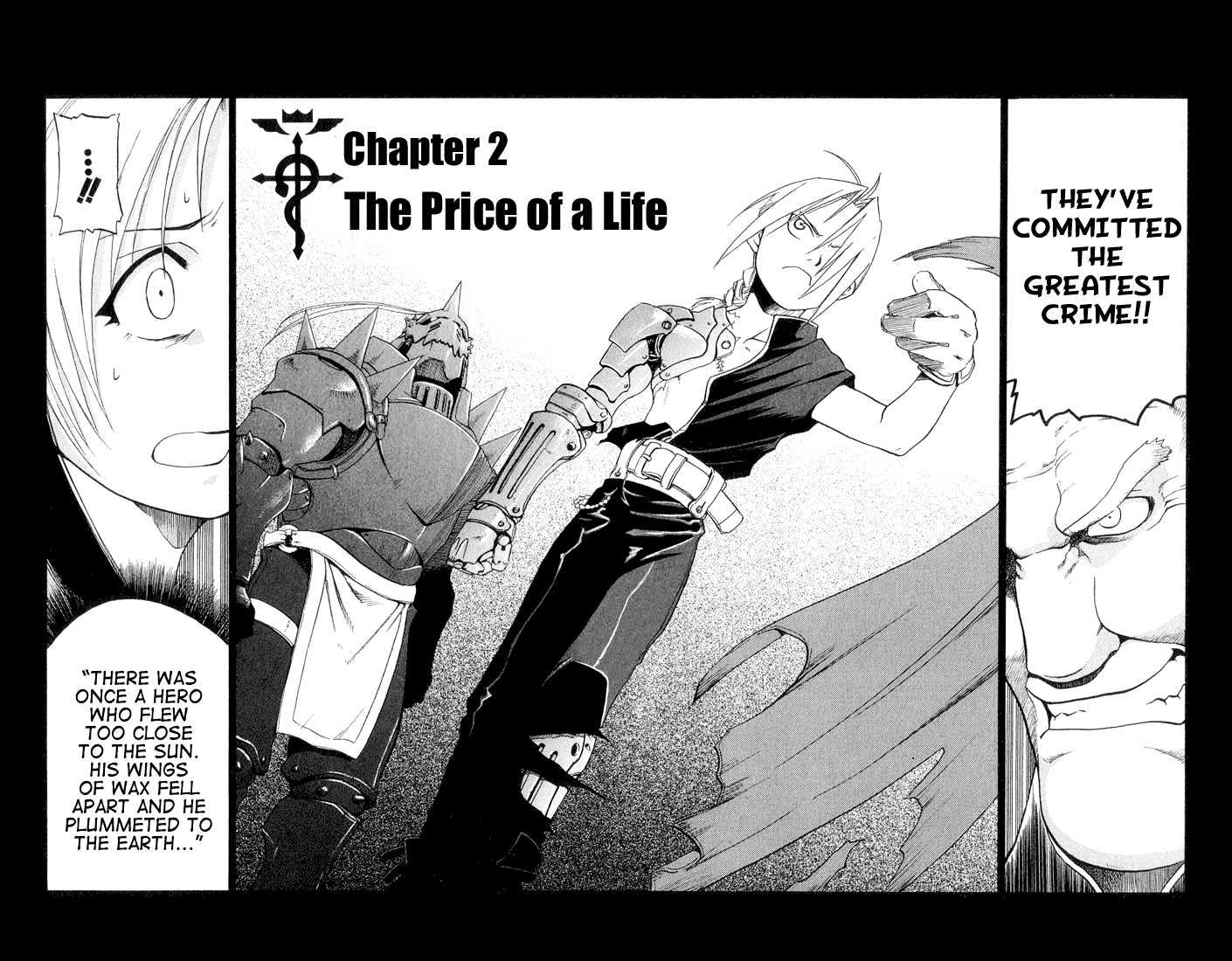 Fullmetal Alchemist - Vol.1 Chapter 2 : The Price Of A Life