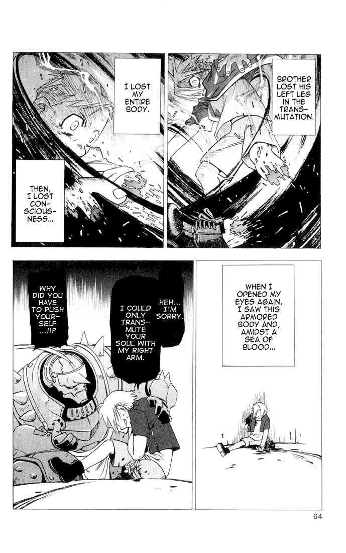 Fullmetal Alchemist - Vol.1 Chapter 2 : The Price Of A Life