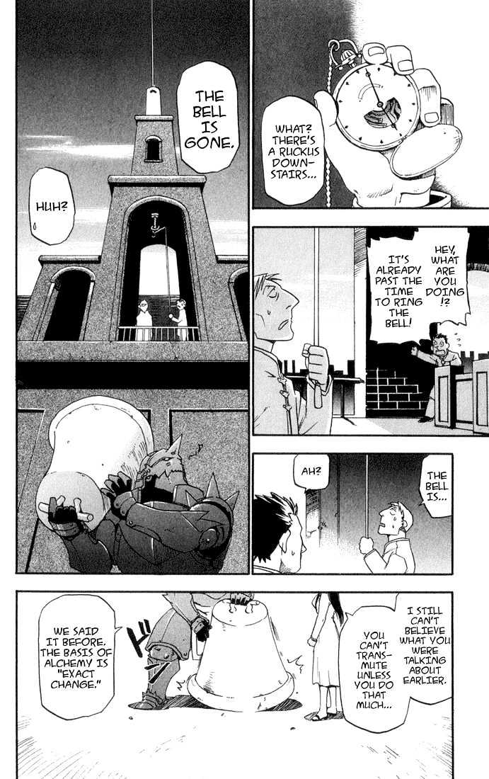 Fullmetal Alchemist - Vol.1 Chapter 2 : The Price Of A Life