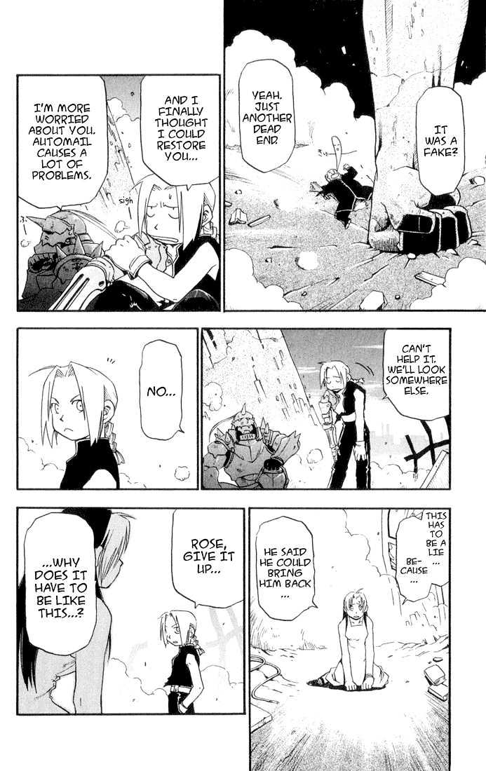 Fullmetal Alchemist - Vol.1 Chapter 2 : The Price Of A Life