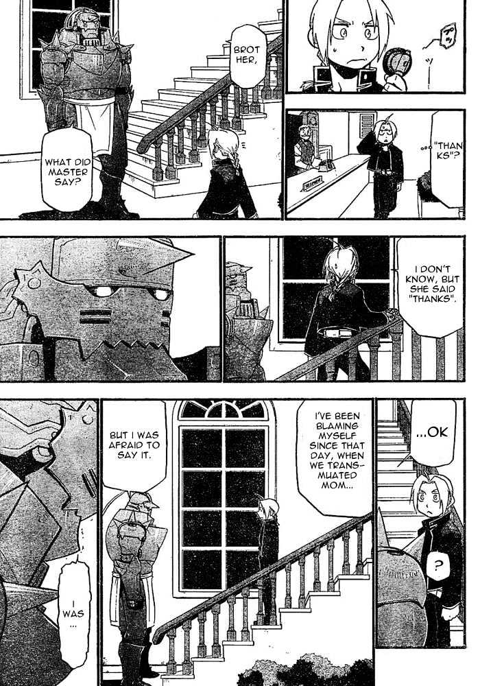 Fullmetal Alchemist - Vol.11 Chapter 44 : The Nameless Grave