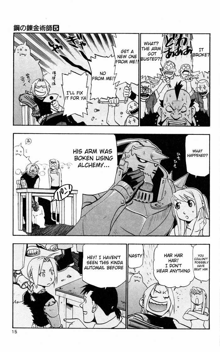 Fullmetal Alchemist - Vol.5 Chapter 17 : The Boomtown Of The Broken Down