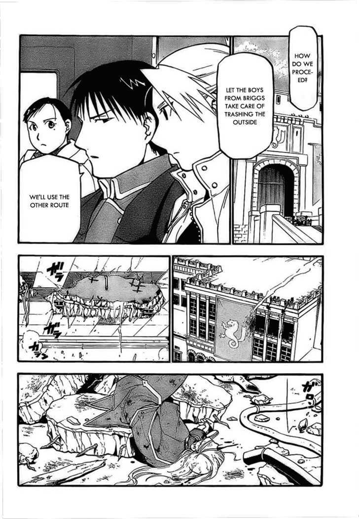 Fullmetal Alchemist - Vol.23 Chapter 93 : Arch Enemy