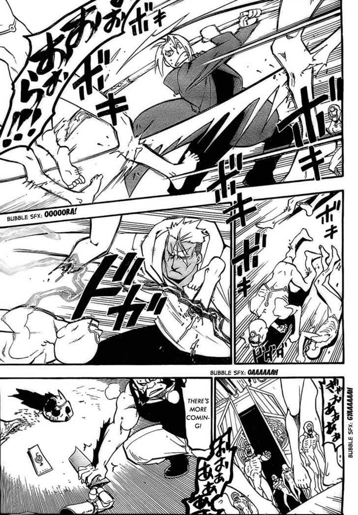 Fullmetal Alchemist - Vol.23 Chapter 93 : Arch Enemy