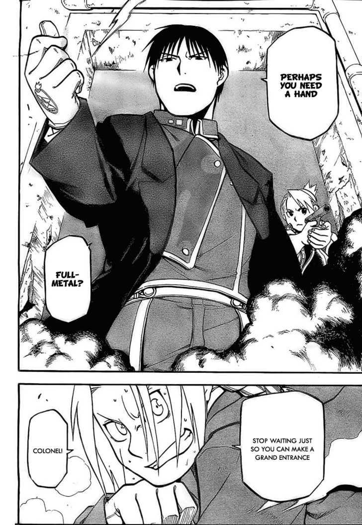 Fullmetal Alchemist - Vol.23 Chapter 93 : Arch Enemy