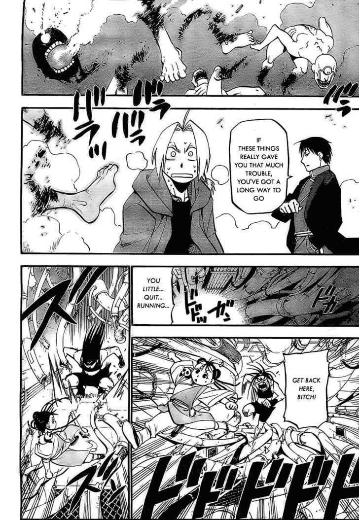 Fullmetal Alchemist - Vol.23 Chapter 93 : Arch Enemy