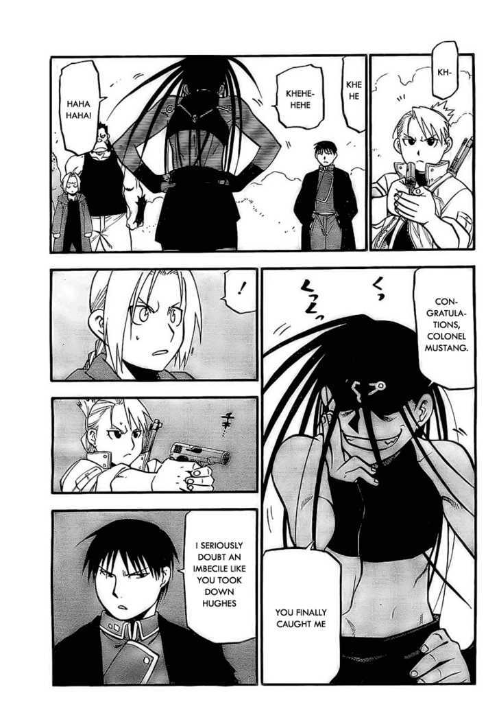 Fullmetal Alchemist - Vol.23 Chapter 93 : Arch Enemy