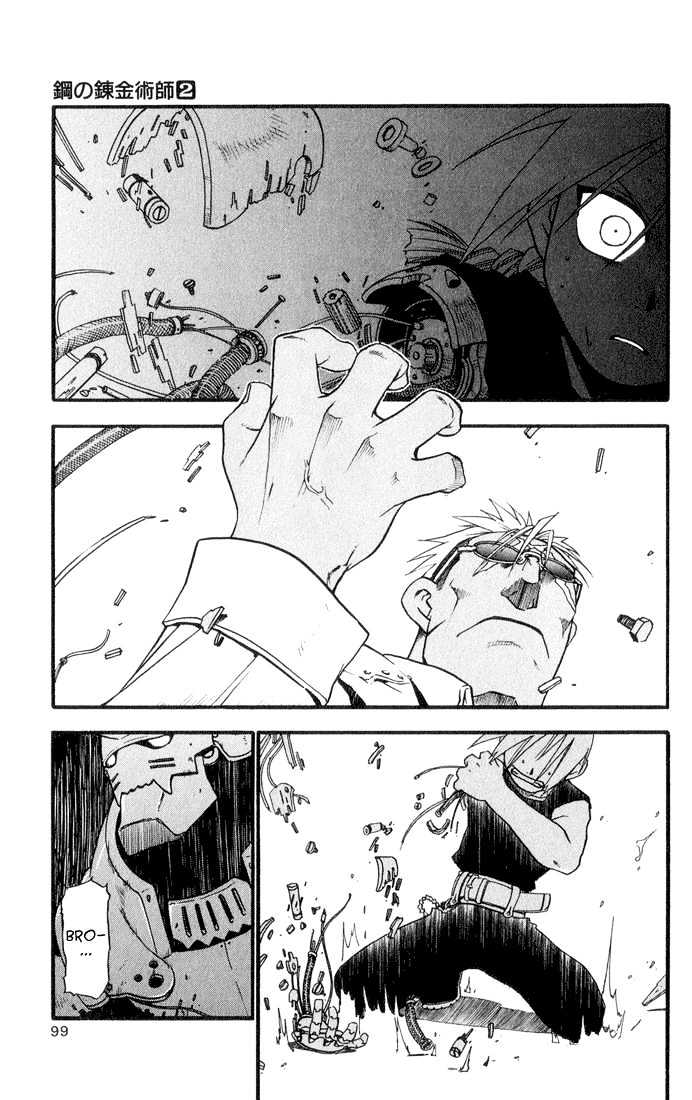 Fullmetal Alchemist - Vol.2 Chapter 7 : After The Rain