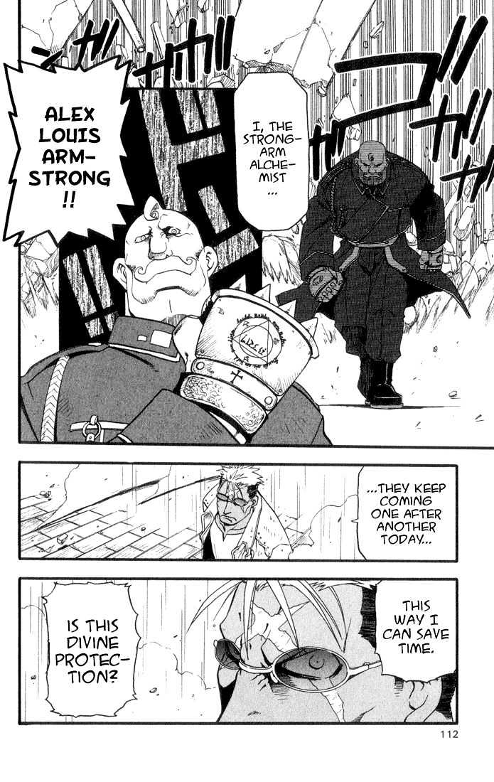 Fullmetal Alchemist - Vol.2 Chapter 7 : After The Rain