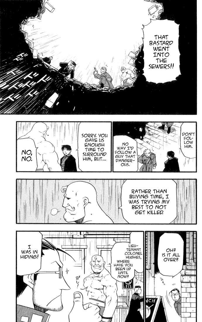 Fullmetal Alchemist - Vol.2 Chapter 7 : After The Rain