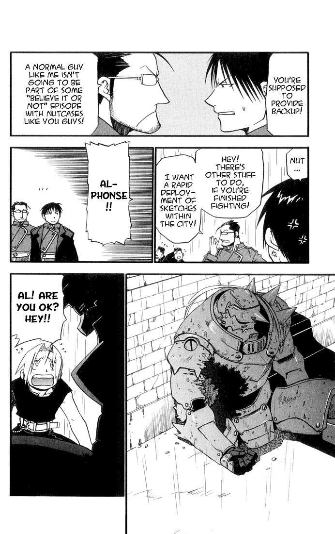 Fullmetal Alchemist - Vol.2 Chapter 7 : After The Rain