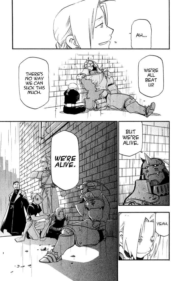 Fullmetal Alchemist - Vol.2 Chapter 7 : After The Rain