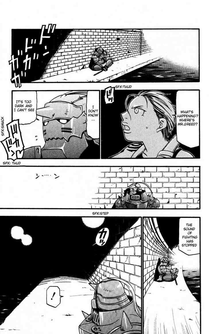 Fullmetal Alchemist - Vol.8 Chapter 30 : The Truth Inside The Armor