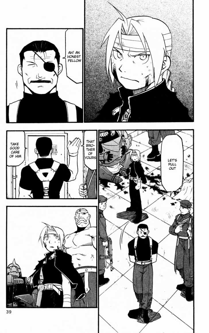 Fullmetal Alchemist - Vol.8 Chapter 30 : The Truth Inside The Armor