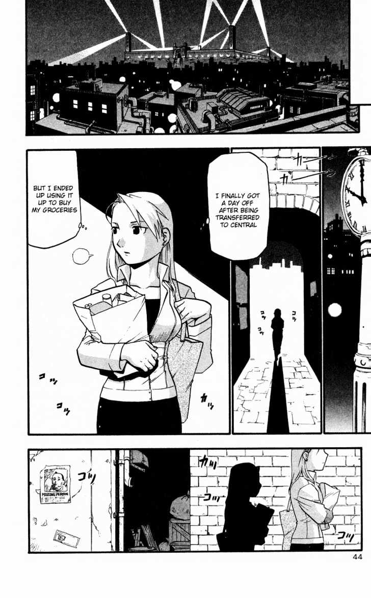 Fullmetal Alchemist - Vol.8 Chapter 30 : The Truth Inside The Armor