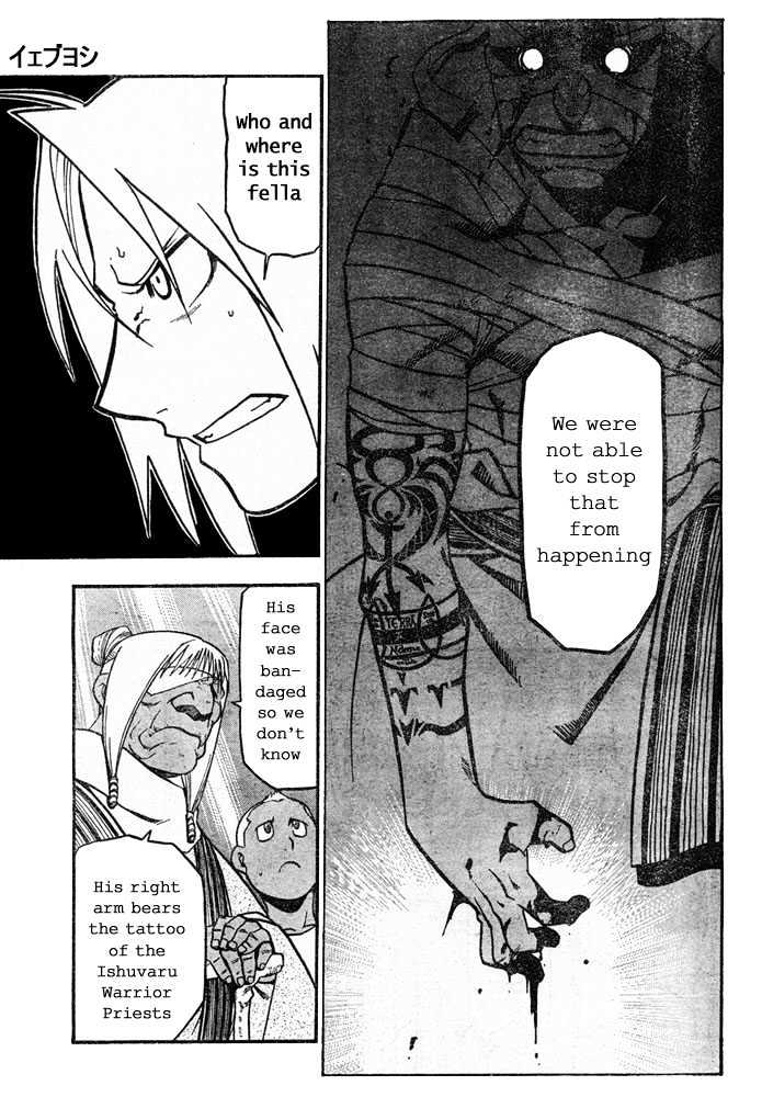 Fullmetal Alchemist - Vol.10 Chapter 41 : On The Palm Of An Arrogant Human Being